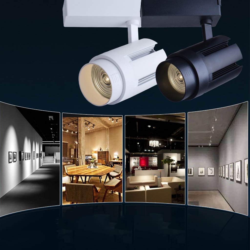 35w LED de alto grado Foco con zoom Zoomable Astigmatismo Tienda de ropa  Tienda Sala de exposición Ventana Luz de COB color : Blanco-5000K  Iluminación de interior Iluminación futakuchi-hakata.com
