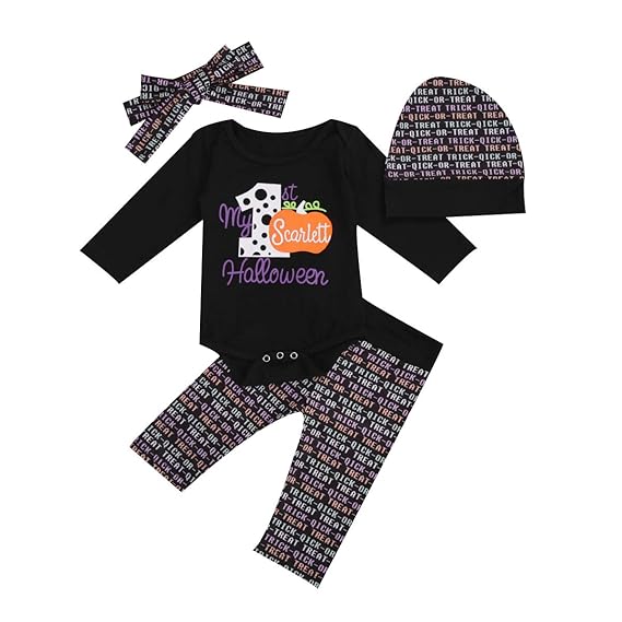 infant halloween leggings