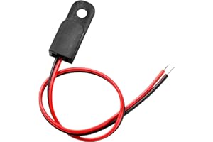 CATILON 297018400 Fridge Sensors, Freezer Temperature Sensor Compatible with Freezer Thermistor Electrolux Frigidaire Fridge, Replace# 25314772100, PS977306 1064363 7297018400 AH977306 EA977306