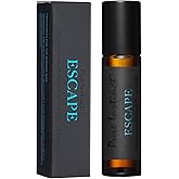 Pure Instinct ESCAPE The Original Pheromone Infused Essential Oil Perfume Cologne - Men's Collection - TSA Ready (Roll On Bottle 0.34 Fl. Oz./10.2mL)