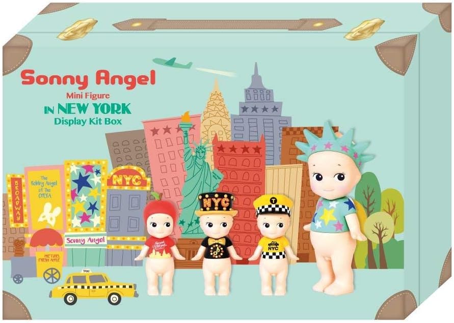 Sonny Angel Mini Figure New York City 2019 (Box of 4) - Limited Edition