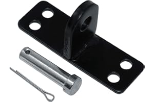 Progressive Automations T-Shape BRK-01 Mounting Bracket for Linear Actuators, Made of Steel, Compatible with Linear Actuator Model PA-04, PA-04-HS, PA-03, PA-18, PA-TS1