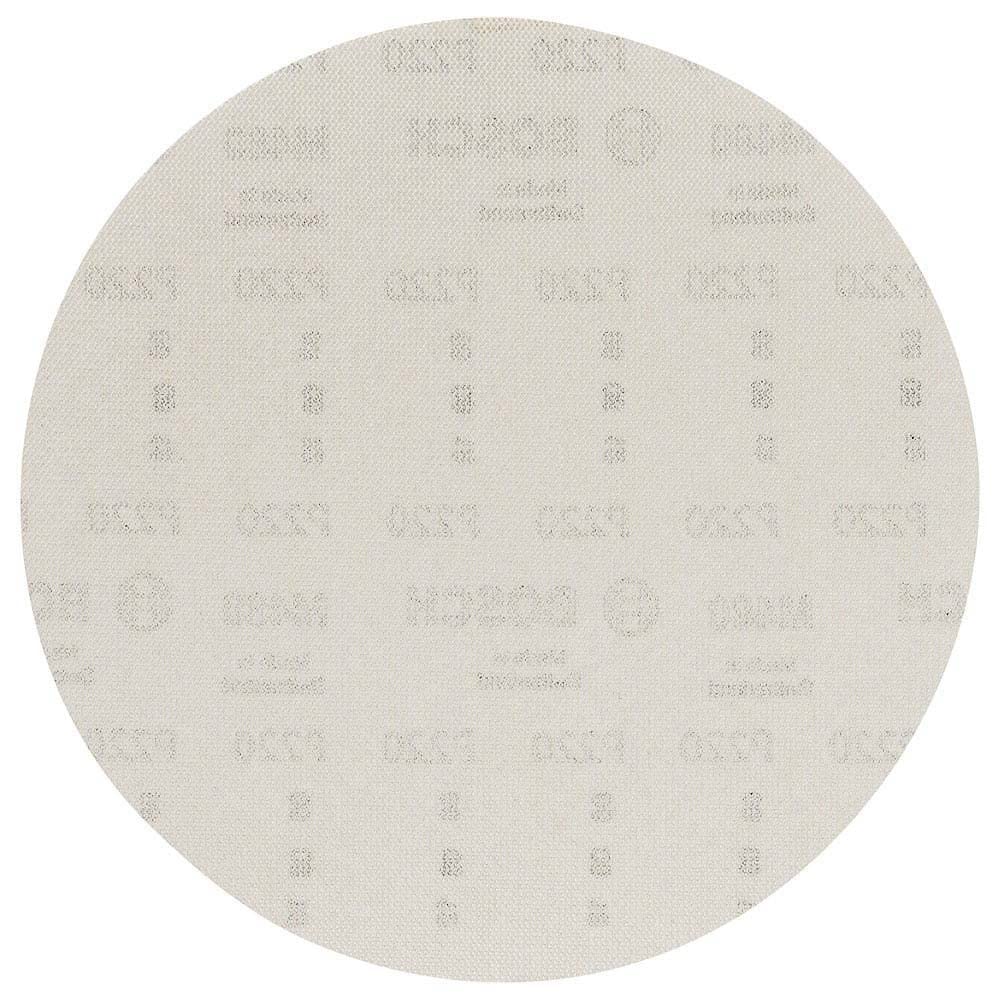 Bosch Professional Set of 25 Sanding Sheets M480 Best for Wood and Paint (Wood and Paint, Ø 225 mm, grit G240, Accessories for Random Orbit Sander) — image 1