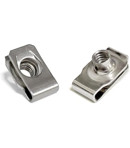 Hillman Group 58455 – 20 Dadi A U Estrusi In Acciaio, 5/16″ – 45,7cm, Anticorrosione, Per Automotive E Usi Industriali