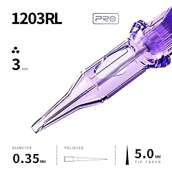 Mast Pro Cartridge Tattoo Needles Disposable 20Pcs