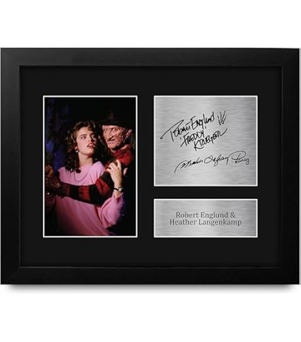 Amazon.com: HWC Trading Jamie Lee Curtis & Nick Castle Halloween
