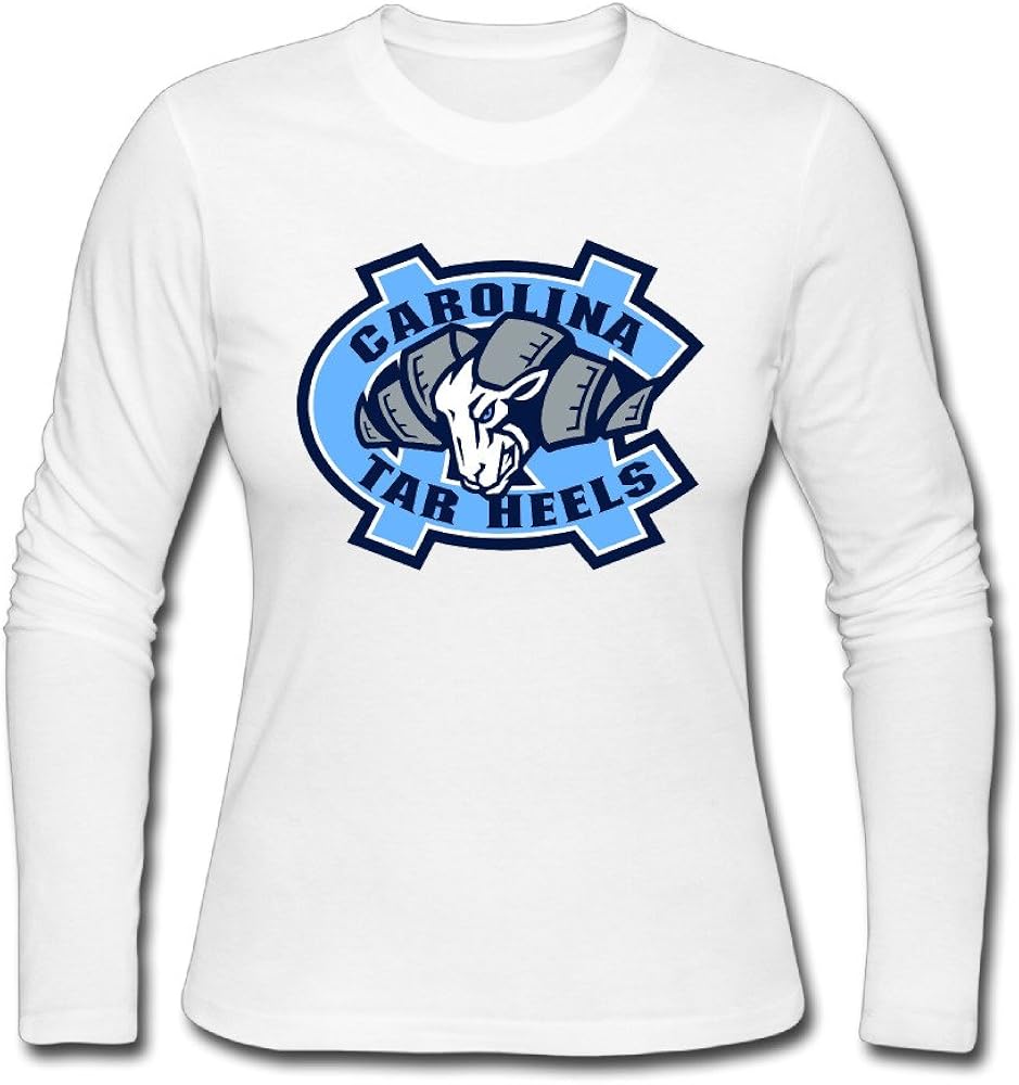 North Carolina Tar Heels Funny T Shirts Cool Long Sleeved Tshirts