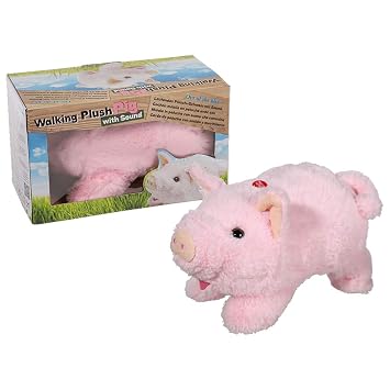 Mostromania Pupazzo Maialino Con Animazione Peluche