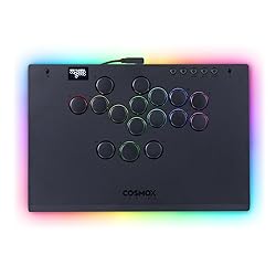 Haute42 Leverless Controller Arcade Stick: Aluminum
