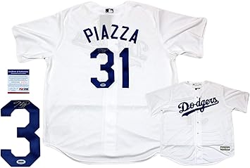 piazza dodgers jersey