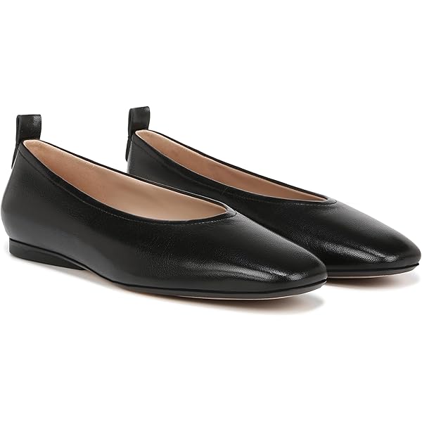Amazon.com | Naturalizer Women's Carla-Sport Ballet Flat Black