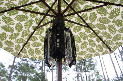 2 Fire+Sense+Infrared+Umbrella+Attachment