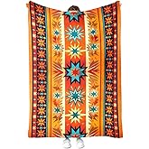 YWZDS Southwestern Navajo Pattern Blanket, Geometric Aztec Blankets and Throws for Aztec Decor for Home (40×30 Inches)