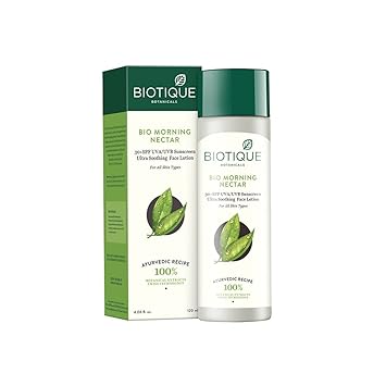 Biotique Morning Nectar 30 Spf Sunscreen Lotion, 120ml
