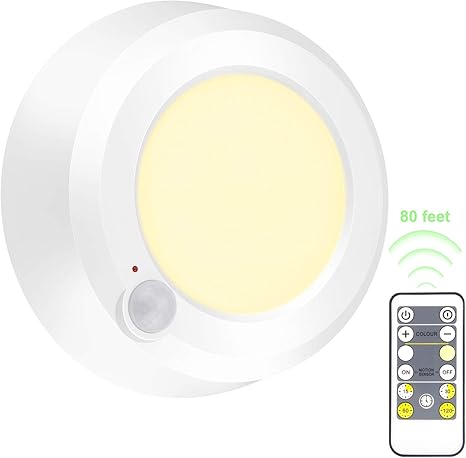 Amazon Com Bigmonat Wireless Ceiling Light Shower Light With Rf Remote Controlled Through Walls Motion Sensor Bathroom Shower Light Battery Operated 300lumens Led Light Brightness Dimmable And Timer Setting Home Improvement