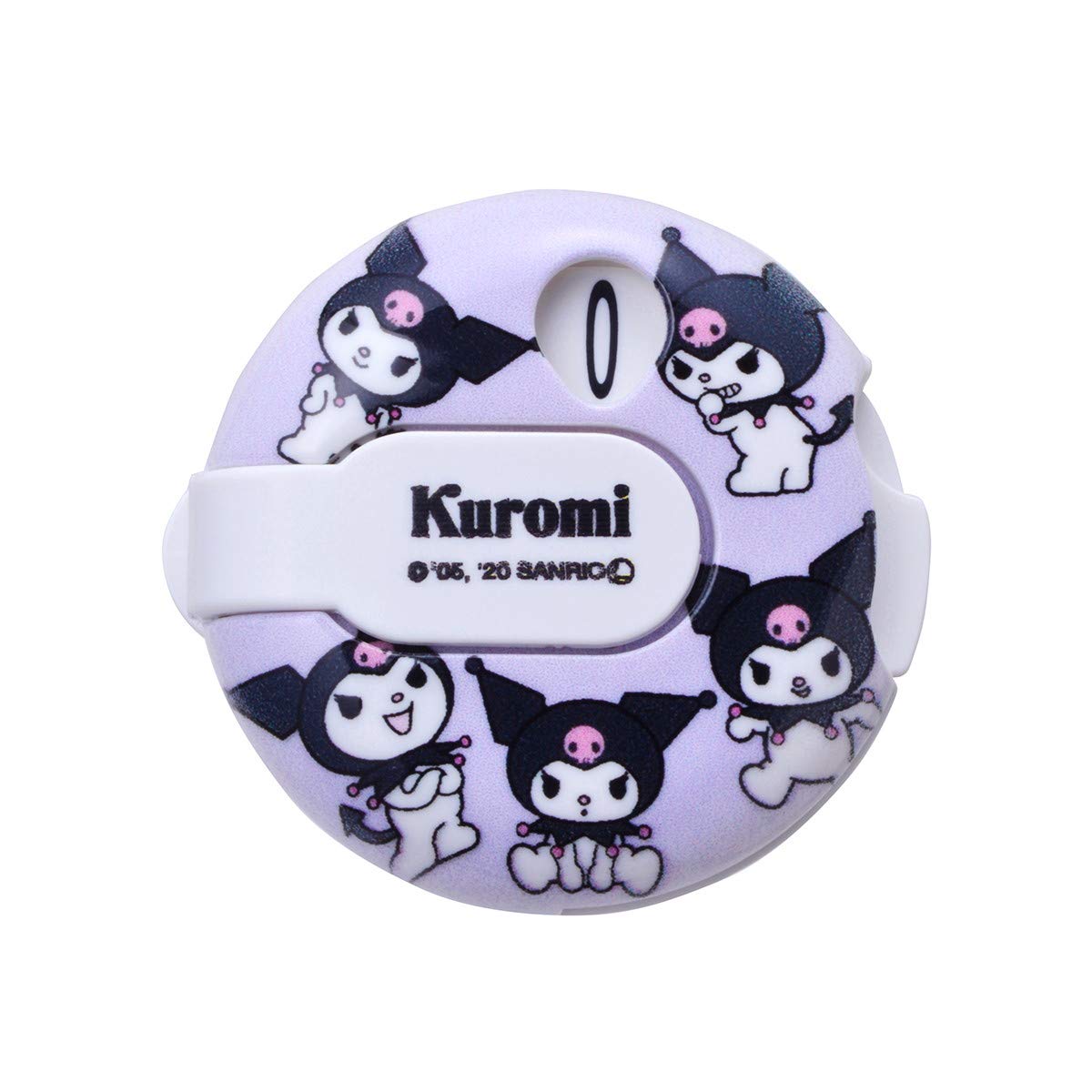 ダイヤゴルフ(DAIYA GOLF) ワンリセットカウンター クロミ ASL5401C パープル商品画像