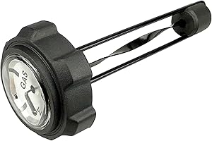 Snowmobile Screw on None Vented Fuels Lid with Gauges Mechanical Fuels Tanks Levels Gauges Motorcycle Caps Fuel Gauge