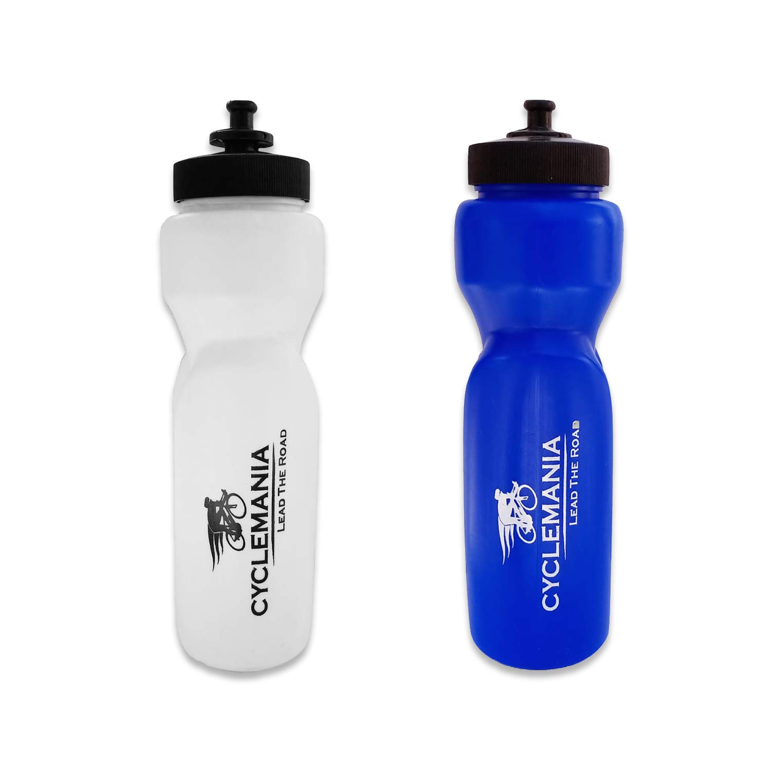 Cyclemania Water Bottle Sippers for Sports Cycling GymRunningTraining