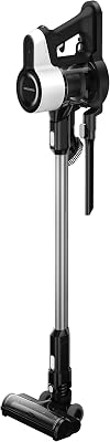 VCP 4130 - aspirador de bateria 2 em 1, 2 níveis de potência de sucção, motor de 110 W, bateria de iões de lítio de 21,6 V, volume de absorção de pó de 550 ml, até 45 minutos de
