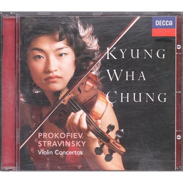 Amazon.com: Prokofiev: Violin Concertos 1 & 2 / Stravinsky: Violin