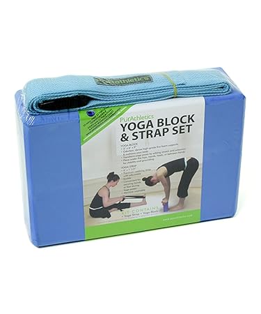 Amazon.com: zenzation bloque para Yoga y correa: Sports ...