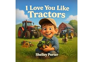 I Love You Like Tractors: For Every Little Heart that Beats to a Rural Rhythm