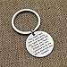 You have held him in your arms Mother Gift for Future Mother in Law Wedding Groom Stainless Steel Keychain Key Ring