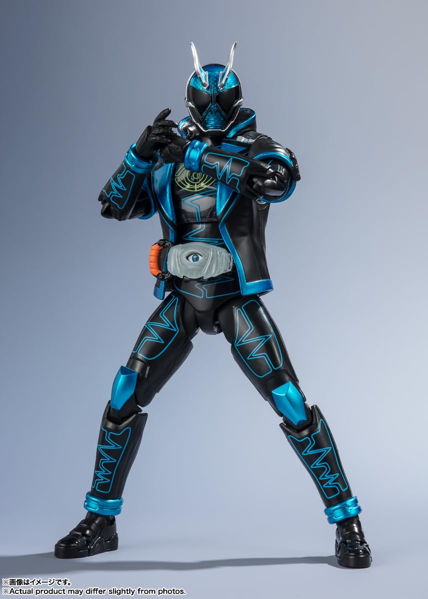 Bandai Spirits S.H.Figuarts Kamen Rider Spectre Heisei Generations Edition - Action Figure Da Collezione