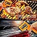 Digital Laser Infrared Thermometer,ZOTO Non Contact Temperature Gun Instant-read -58 ℉to 1472℉with LED Display K-Type Thermocouple for Kitchen Cooking BBQ Automotive and Industrial PM6530D Thermometer