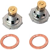 SeaEagles Carburetor 4Doos 4.5" Power Valve 125-45 Compatible With Holley 125-45 Power Valve For Carburetors (125-45)