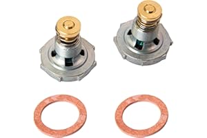 SeaEagles 125-35 Carburetor 3.5'Hg Power Valve Compatible With Holley 125-35 Power Valve For Carburetors (125-35)