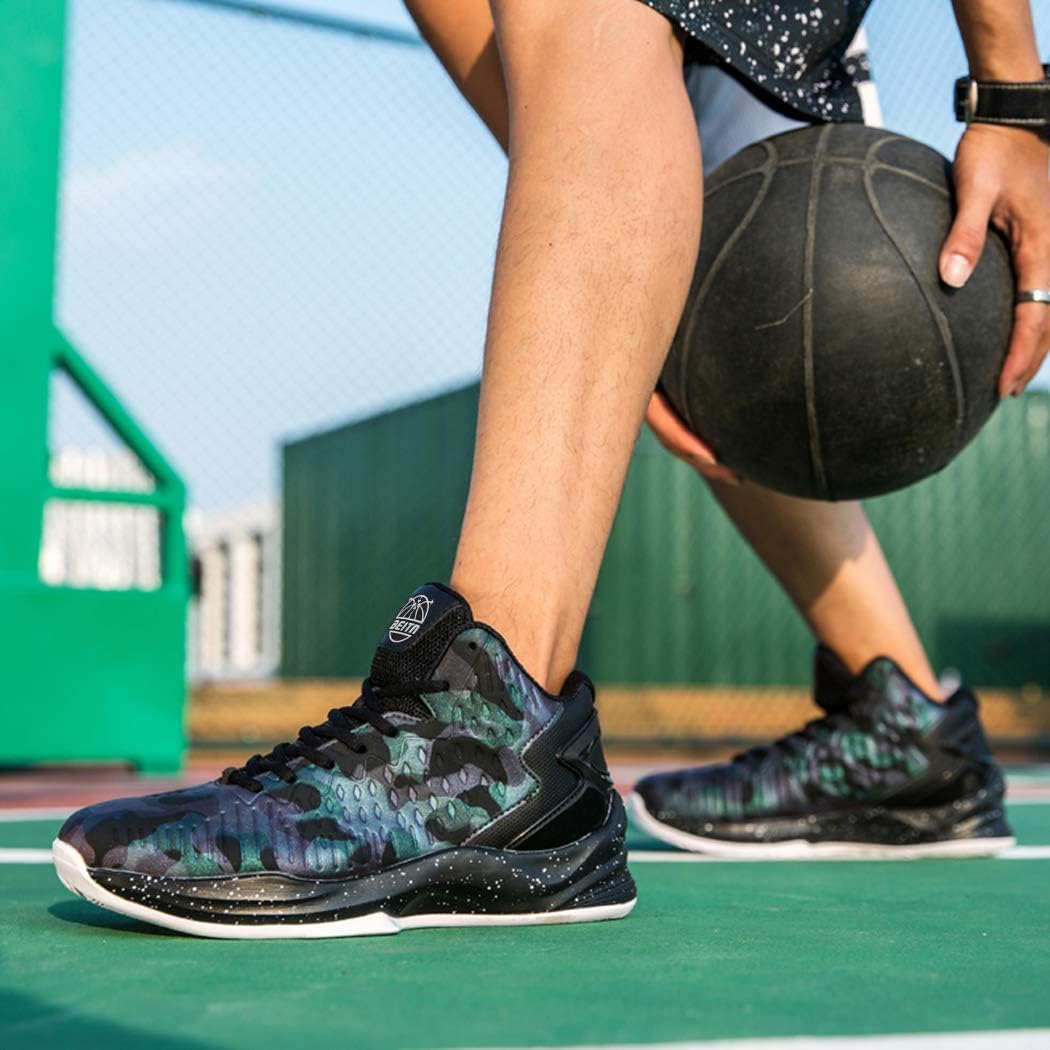  | Beita High Upper Basketball Shoes Sneakers Men Breathable Sports Shoes Anti Slip | Basketball