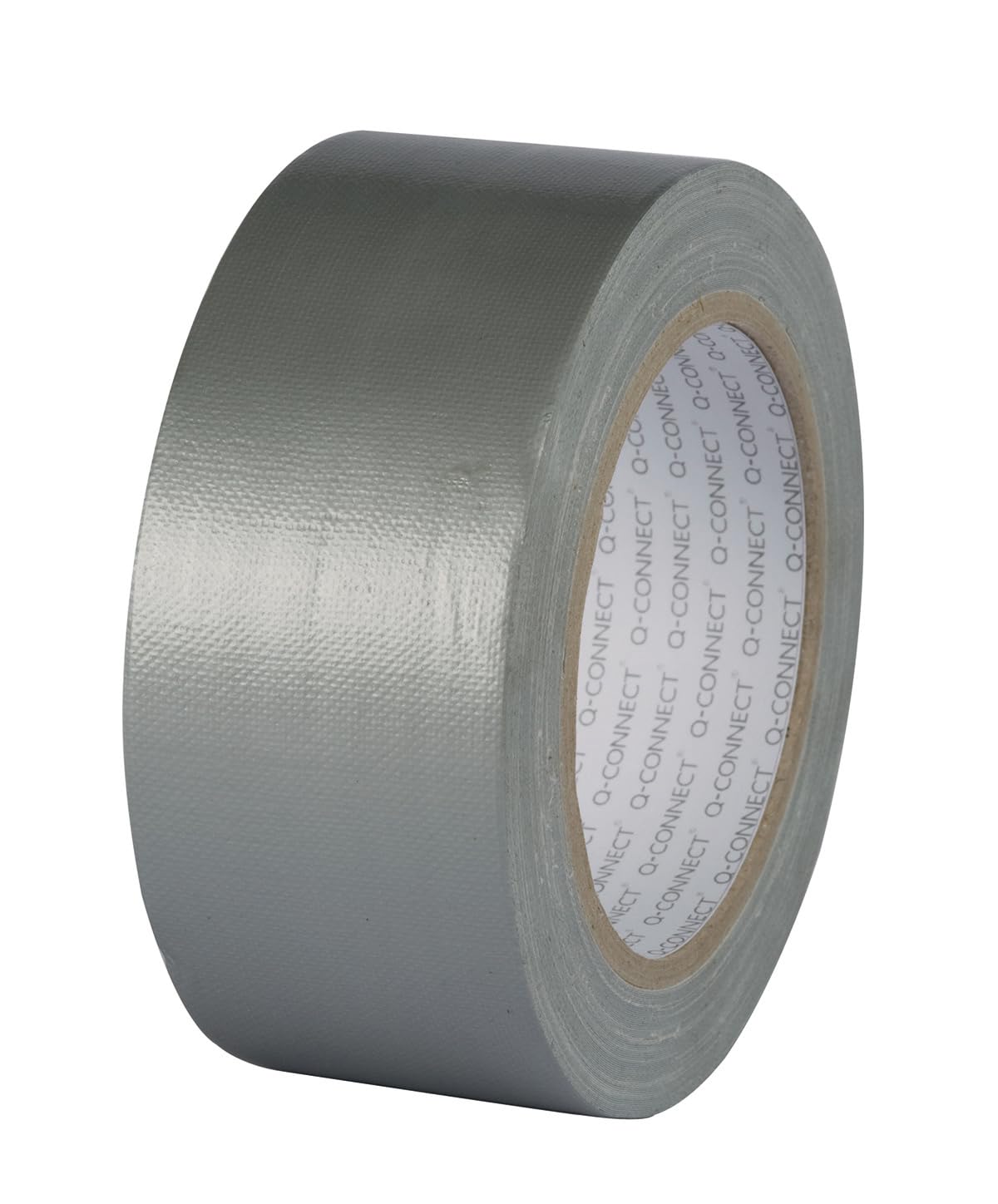 Duct Tape Q-CONNECT Duct 48mm 25m Silver/Small Office Accessories/Type-Duct/Material-N.a. / Colour-Silver/Thickness (mm)-170 / Size-48/25mm/m/Width (mm)-48