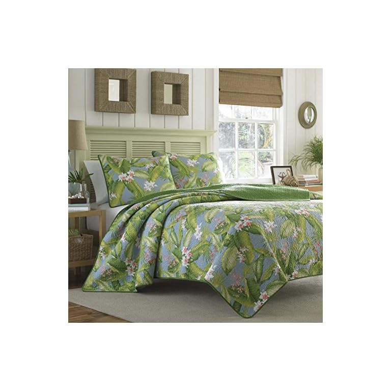 Tommy Bahama Bedding Quilt and Comforter Sets Beachfront Decor