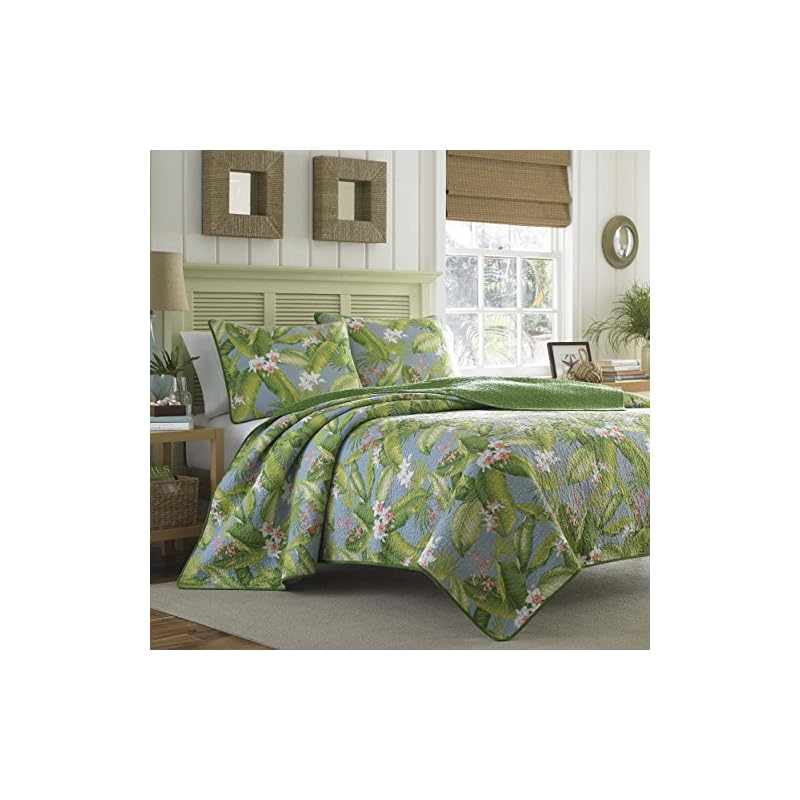 Tommy Bahama Bedding Quilt and Comforter Sets Beachfront Decor
