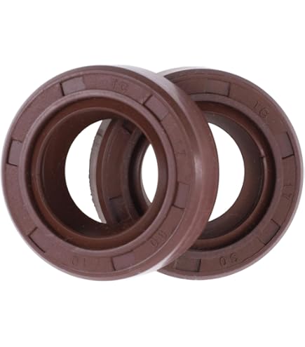 XIKE 2PCS Oil Seal, Lip Seals TC 42mm X 64mm X 8mm Nitrile Rubber Cover Double Lip With Springoil Shaft Seal Fit For Bearing Shaft - View #9