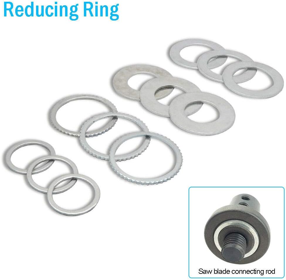 BETOOL Reduction Ring for Circular Saw Blades, 30mm x 20mm Saw Blade