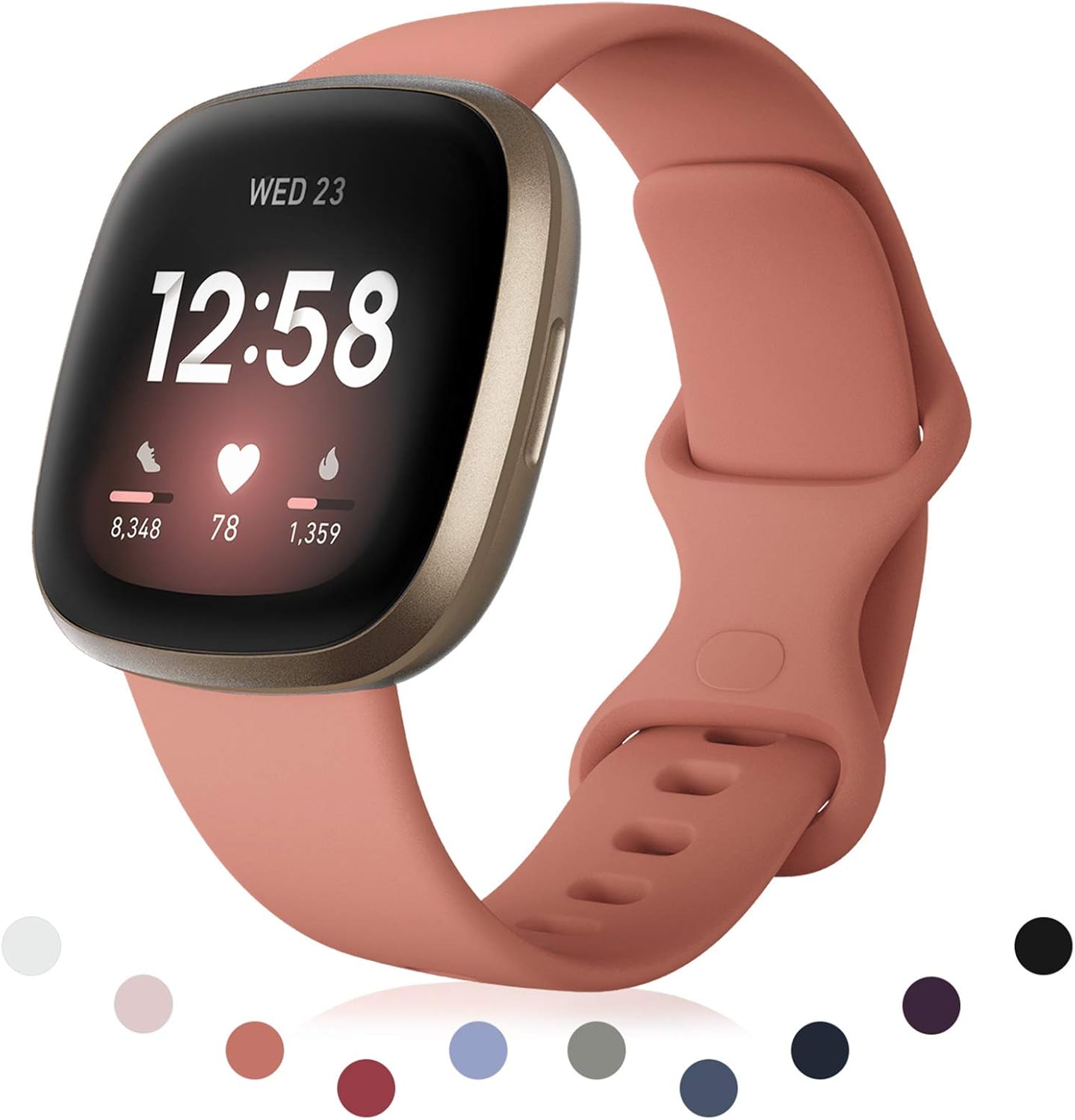versa smartwatch bands