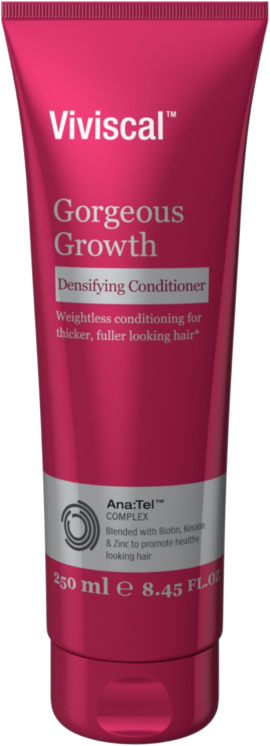 Viviscal Gorgeous Growth Densifying Conditioner Keratin Biotin Zinc Thick