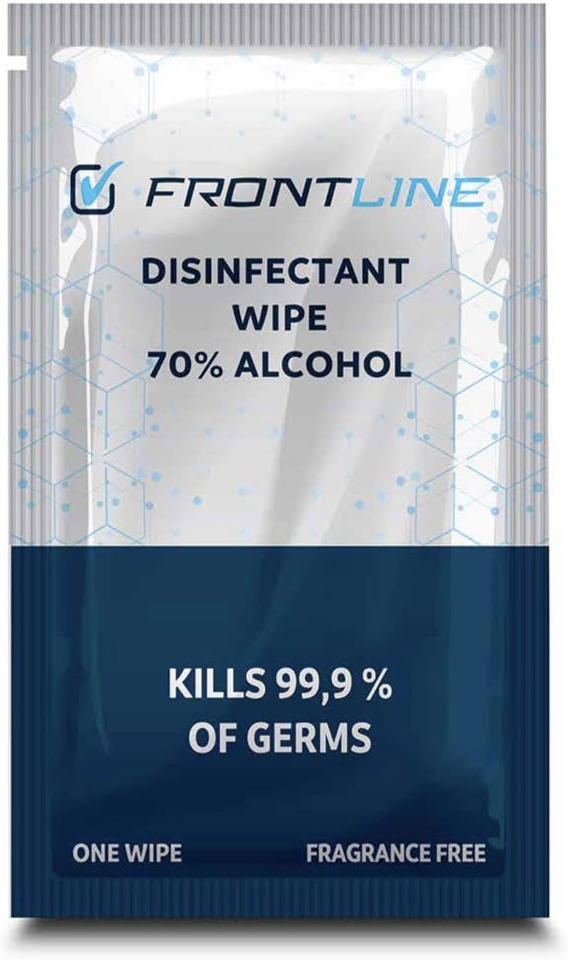 salviettine alcoliche per unghie