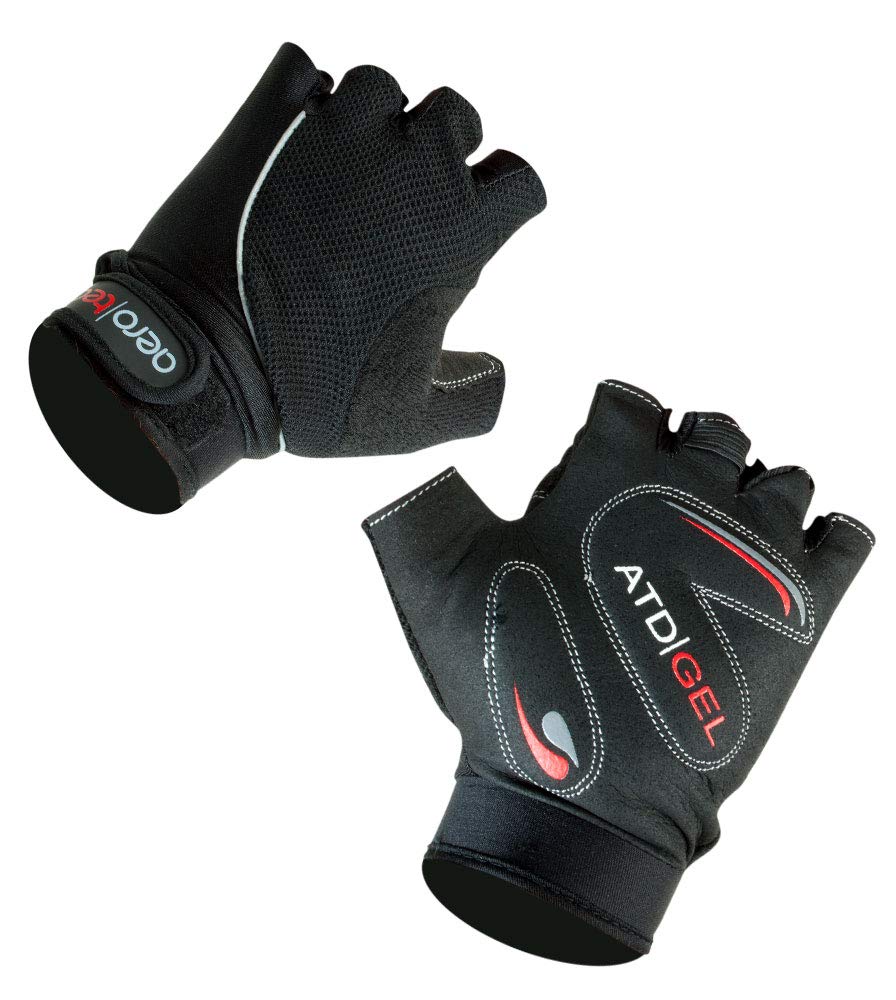 gel padded cycling gloves