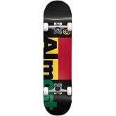 Almost Skateboard Complete Ivy League Premium Black 7.375"