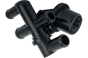 BOXI Heater Control Valve Solenoid Fit for Cadillac Escalade for Chevy for GMC C1500 C2500 C3500 Express K1500 K2500 K3500 Silverado Suburban Tahoe Savana Sierra Yukon Yukon XL 12380318