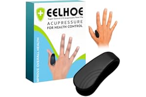 Pack of 1 Sugar Control Acupressure Clip for Diabetics Sugar Control LI4 Acupressure Point Clip Headache Relief Products Migr