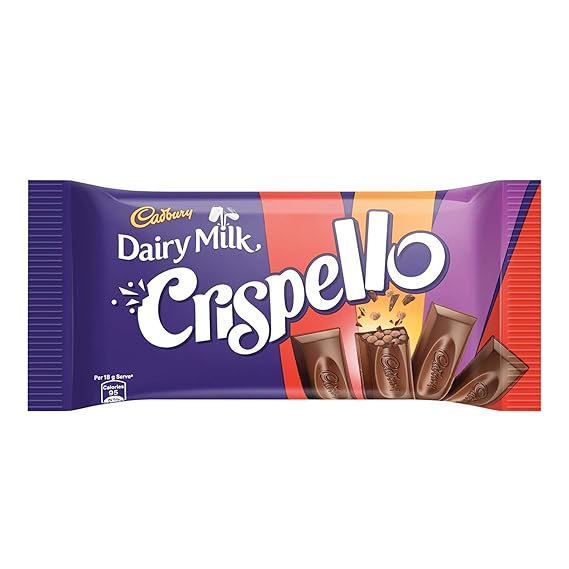 Cadbury Dairy Milk Crispello Chocolate 