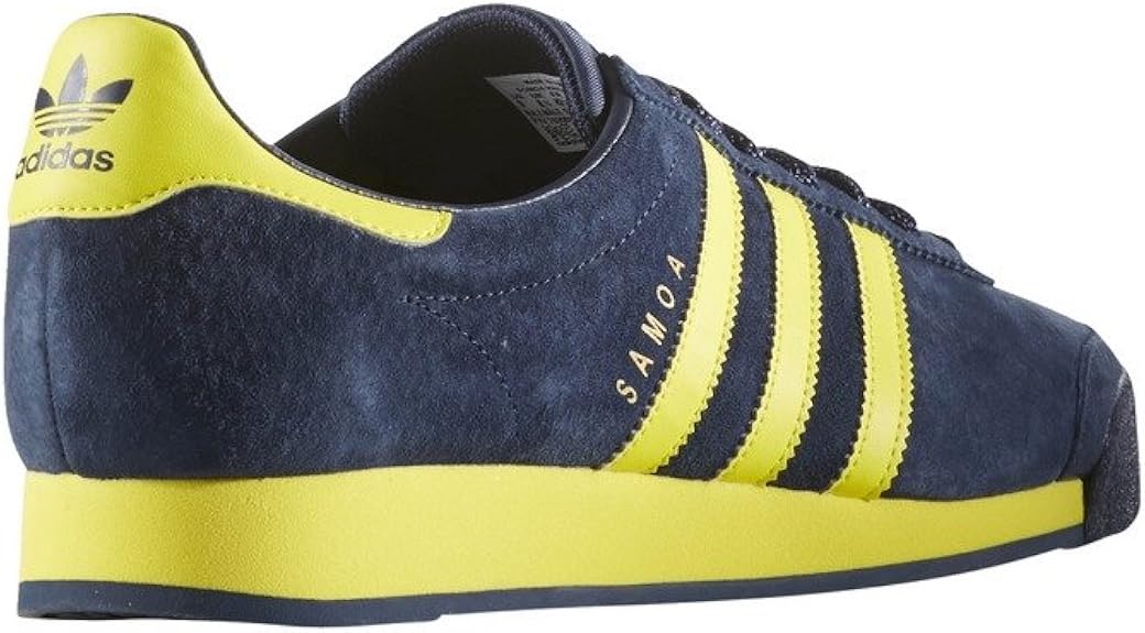 adidas samoa navy yellow