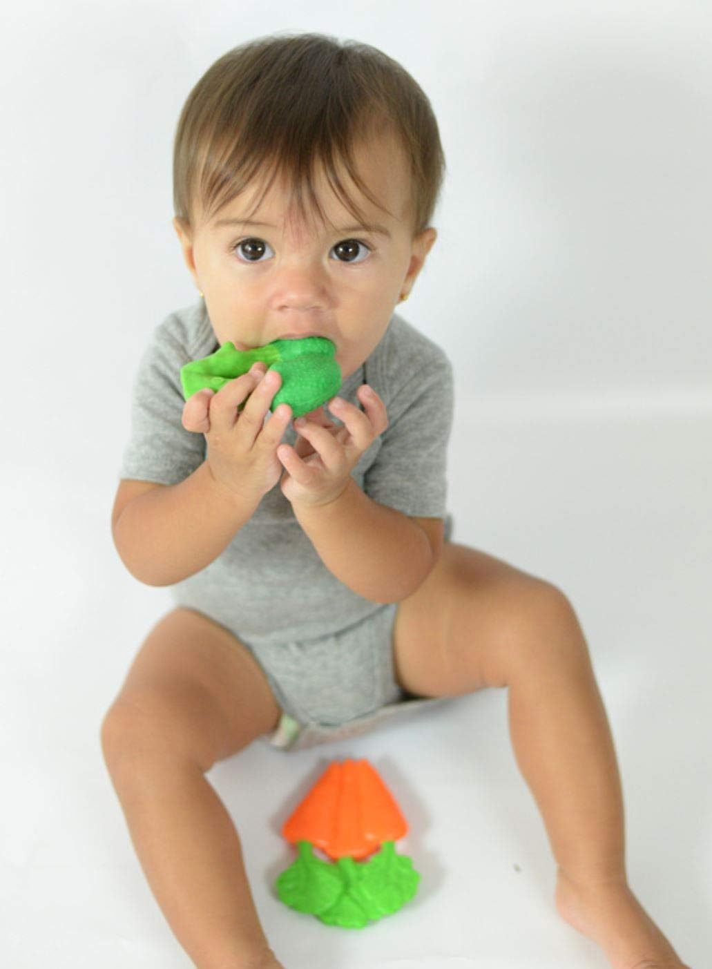 broccoli teething toy