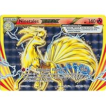 Pokemon - Ninetales Break (16/108) - XY Evolutions - Holo : Amazon