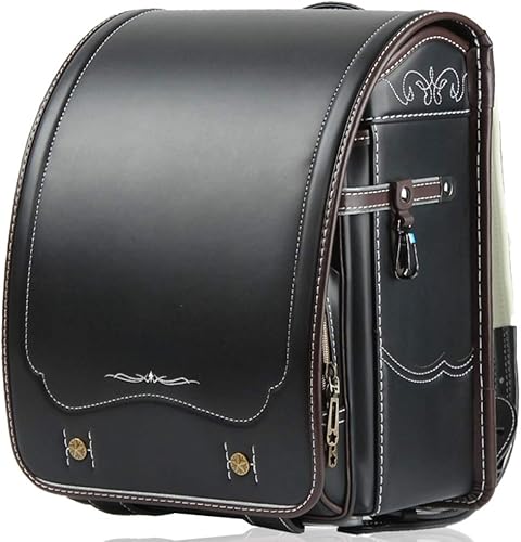 Amazon Co Jp Amazon限定ブランド 人気 ランドセル 男の子 女の子 軽量 21モデル フラットファイル対応 自動ロック 6年間保証付き Japanese Schoolbag バオバブの願い Bab Rns108 新品 ブラック ブラウン シューズ バッグ