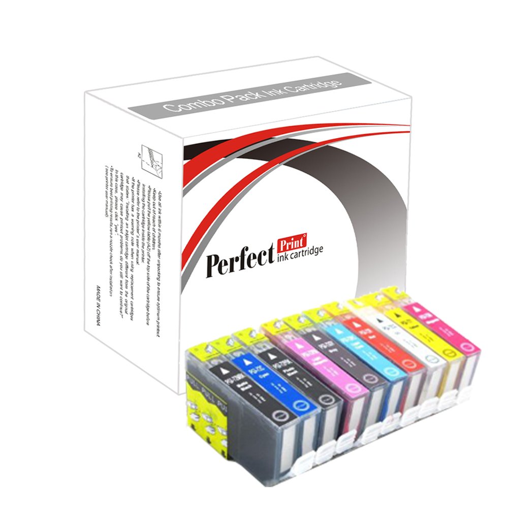 10 Compatible Ink Cartridge Replace PGI-72 for Canon Pixma Pro-10 Printer